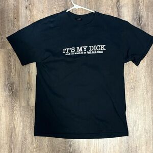 2004 Sik World Offensive Y2K Graphic Tee — Vintage Humor — Size L